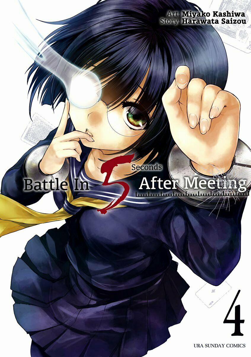 Deatte 5 Byou De Battle 28.1 trang 1