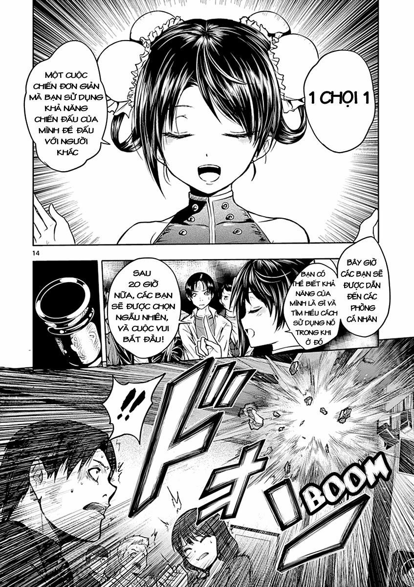 Deatte 5 Byou De Battle 3 trang 13