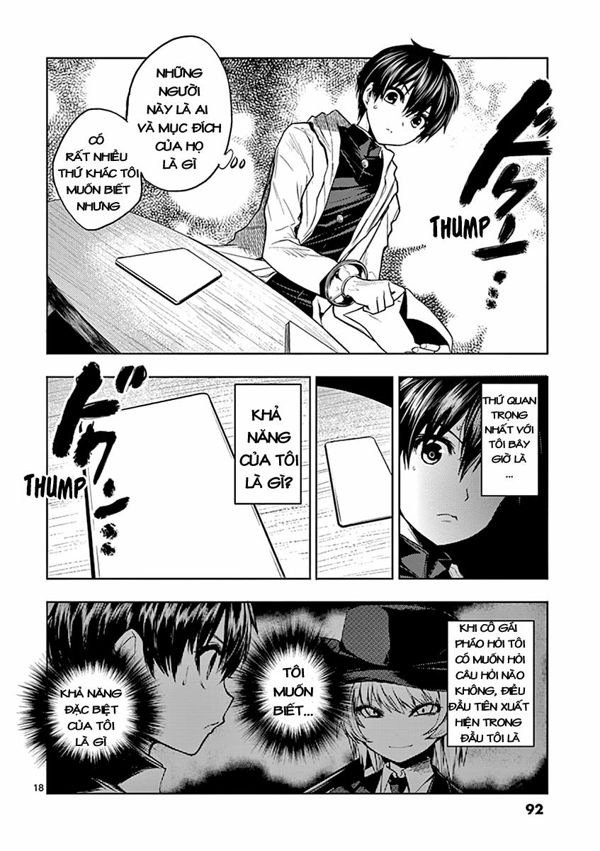 Deatte 5 Byou De Battle 3 trang 17