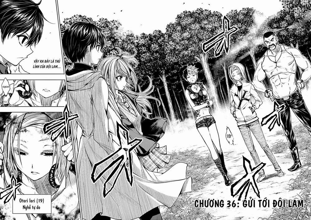 Deatte 5 Byou De Battle 36 trang 1