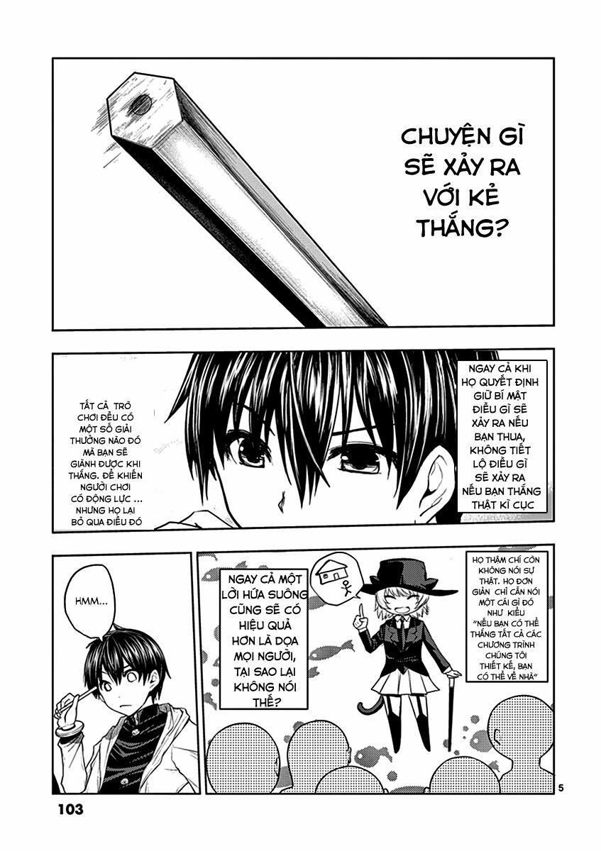 Deatte 5 Byou De Battle 4 trang 4