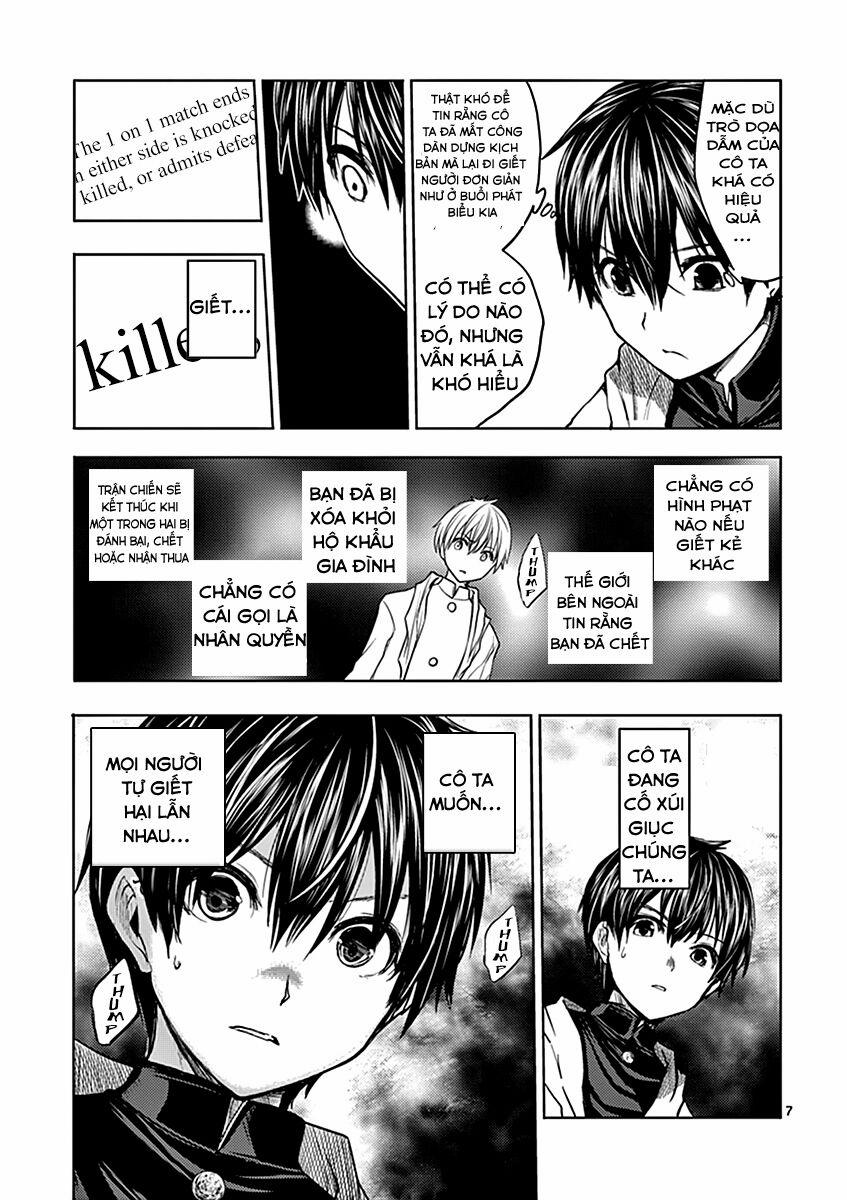 Deatte 5 Byou De Battle 4 trang 6