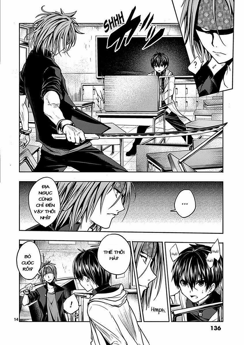 Deatte 5 Byou De Battle 5 trang 11