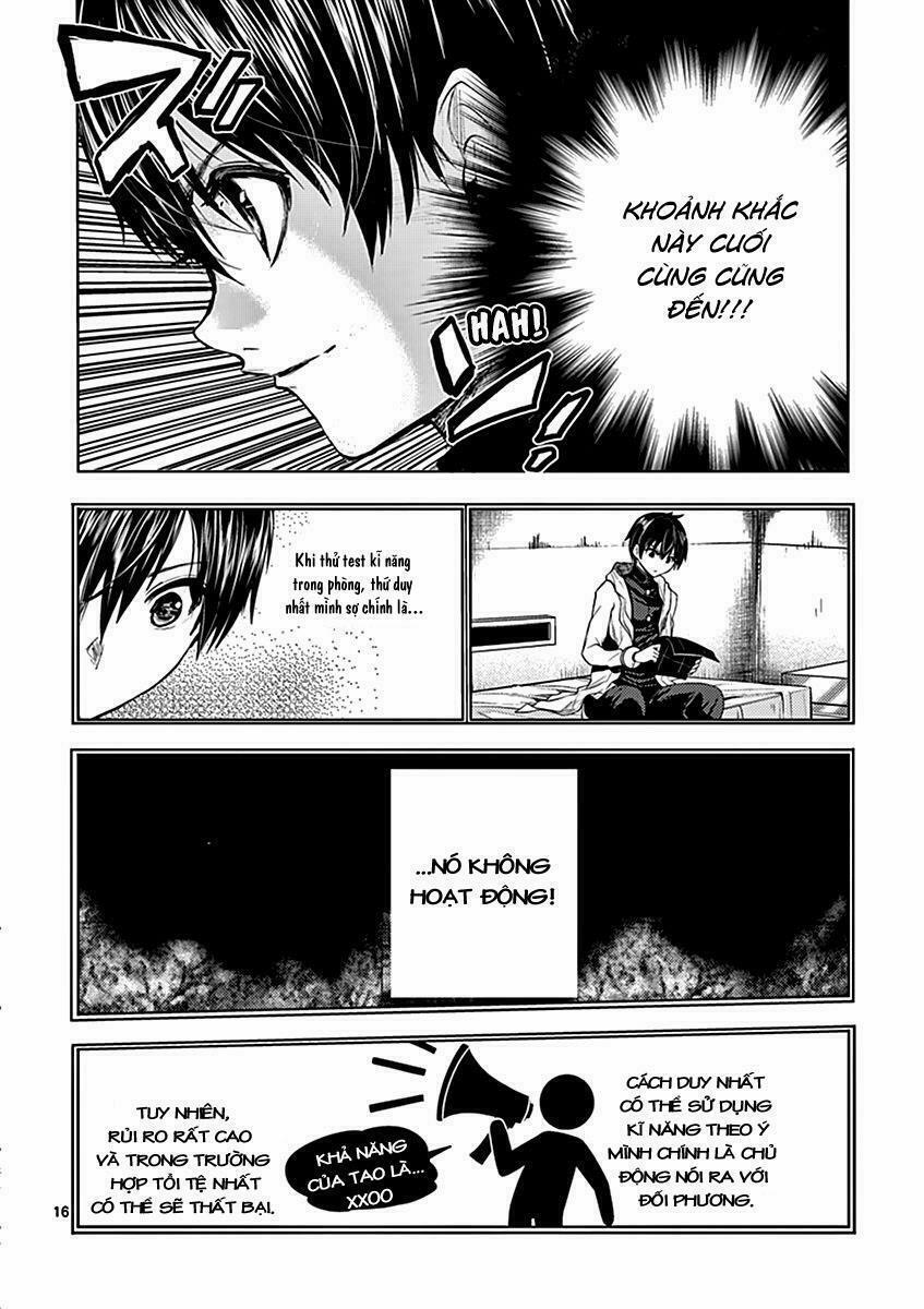 Deatte 5 Byou De Battle 5 trang 13