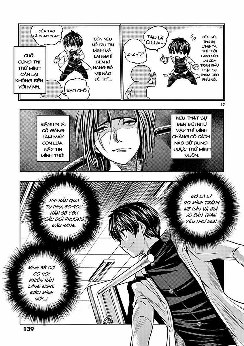 Deatte 5 Byou De Battle 5 trang 14