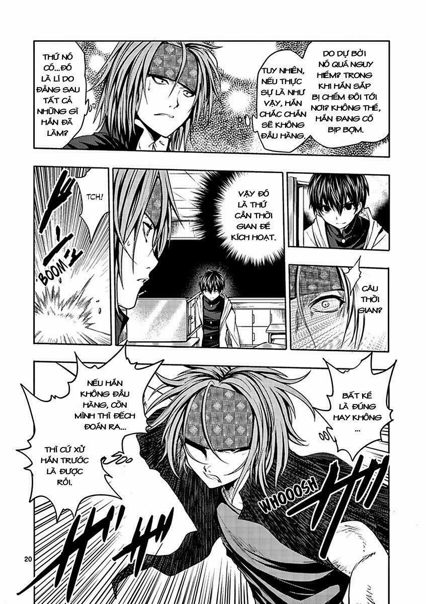 Deatte 5 Byou De Battle 5 trang 17