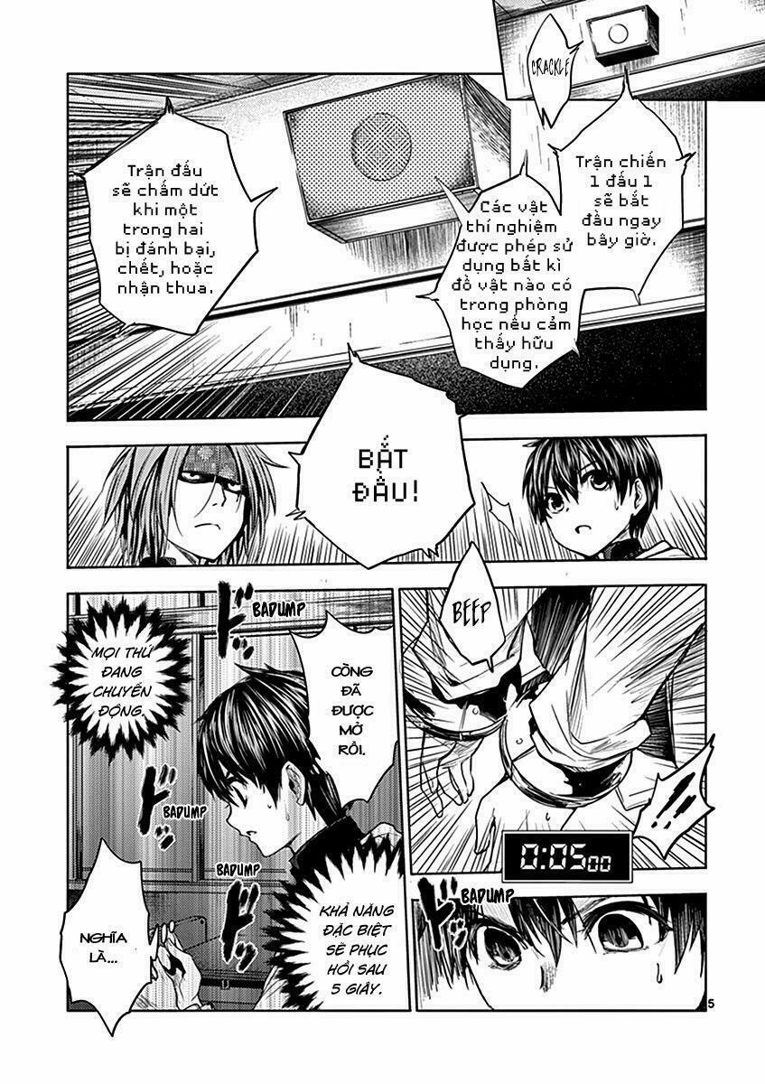 Deatte 5 Byou De Battle 5 trang 3