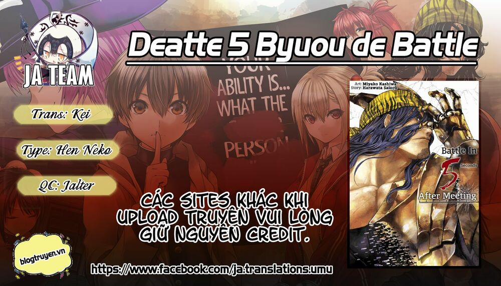 Deatte 5 Byou De Battle 55 trang 0