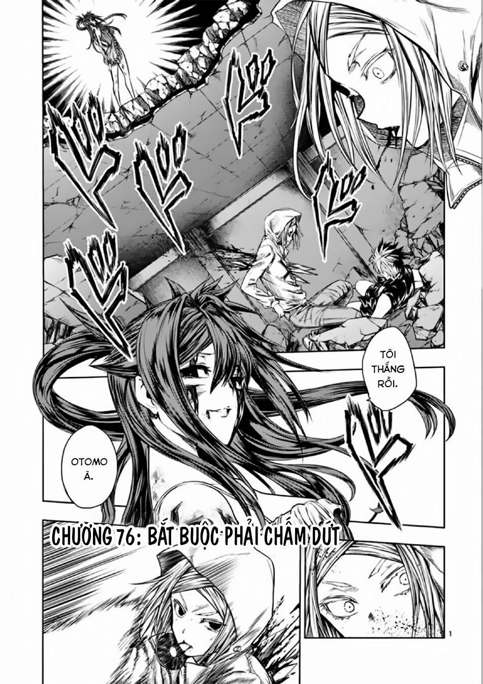 Deatte 5 Byou De Battle 76 trang 1
