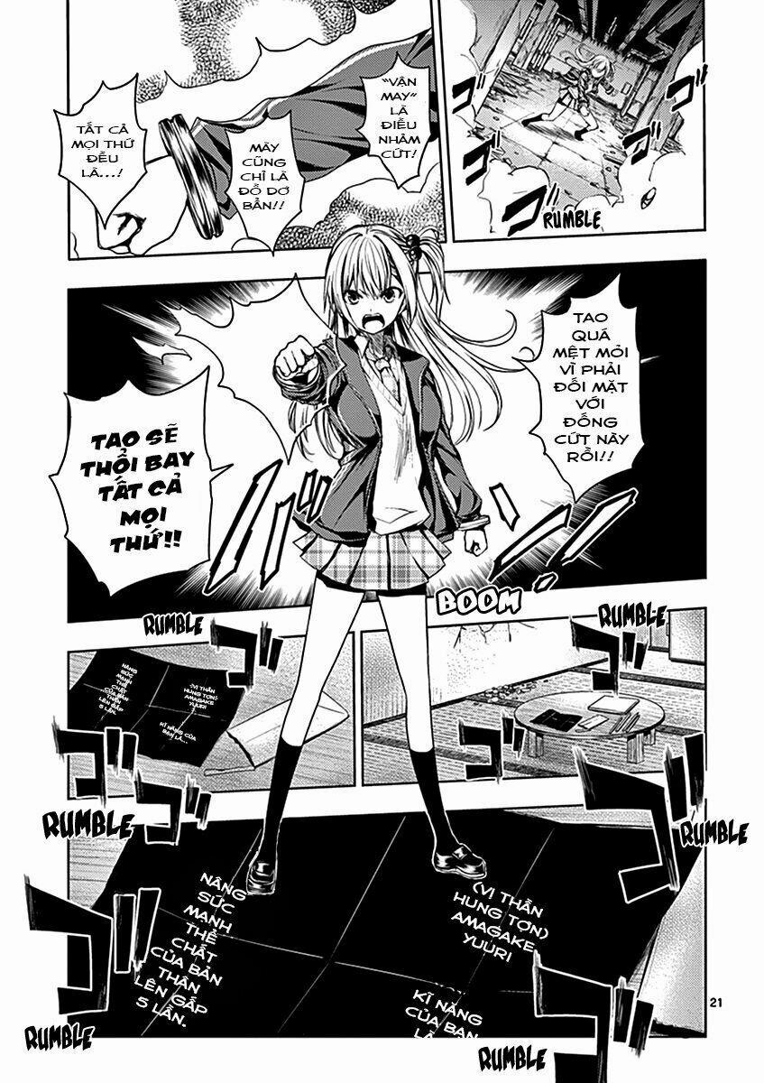 Deatte 5 Byou De Battle 8 trang 24