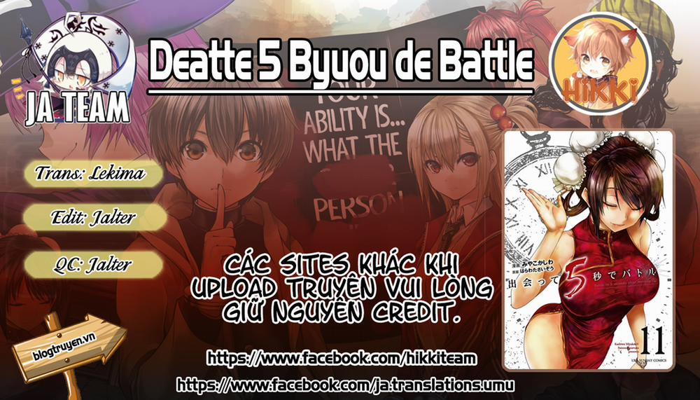 Deatte 5 Byou De Battle 87 trang 0