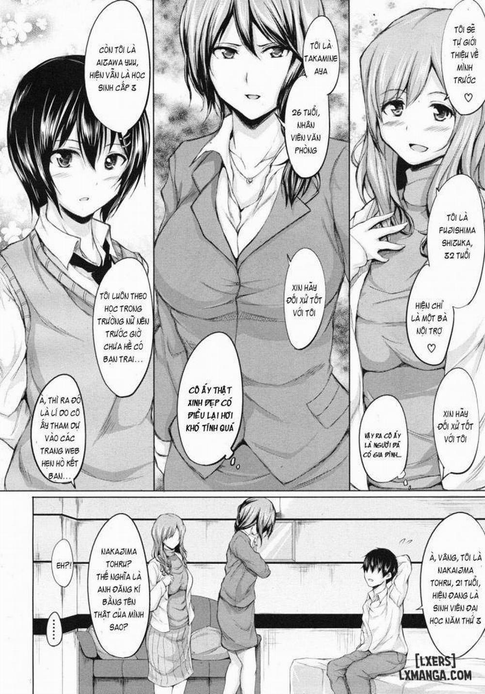 Deatte Harem Oneshot trang 6