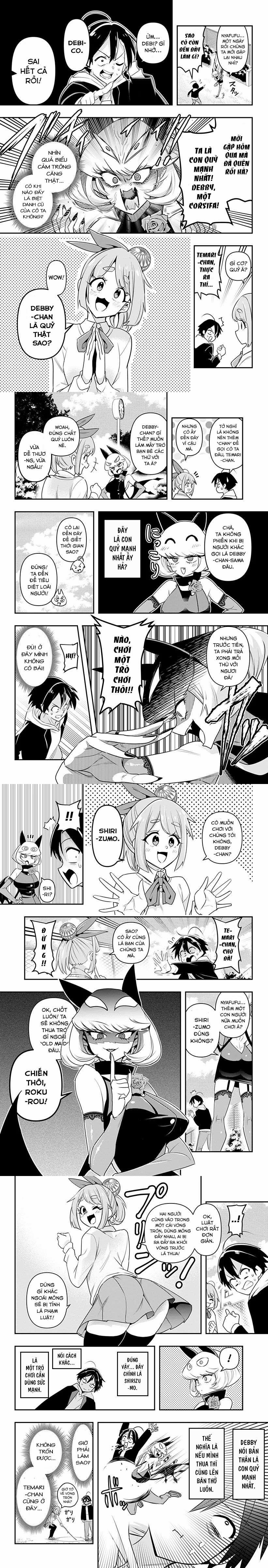 Debby The Corsifa Is Emulous 0 Shirizumo trang 3