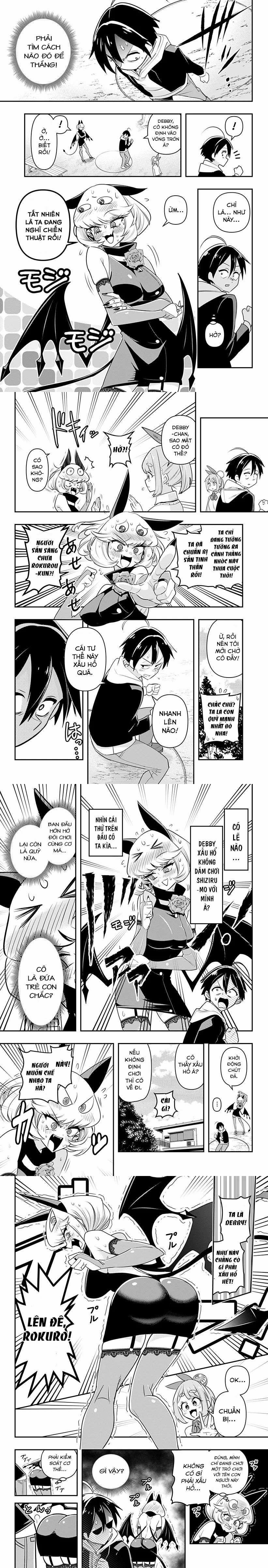 Debby The Corsifa Is Emulous 0 Shirizumo trang 4