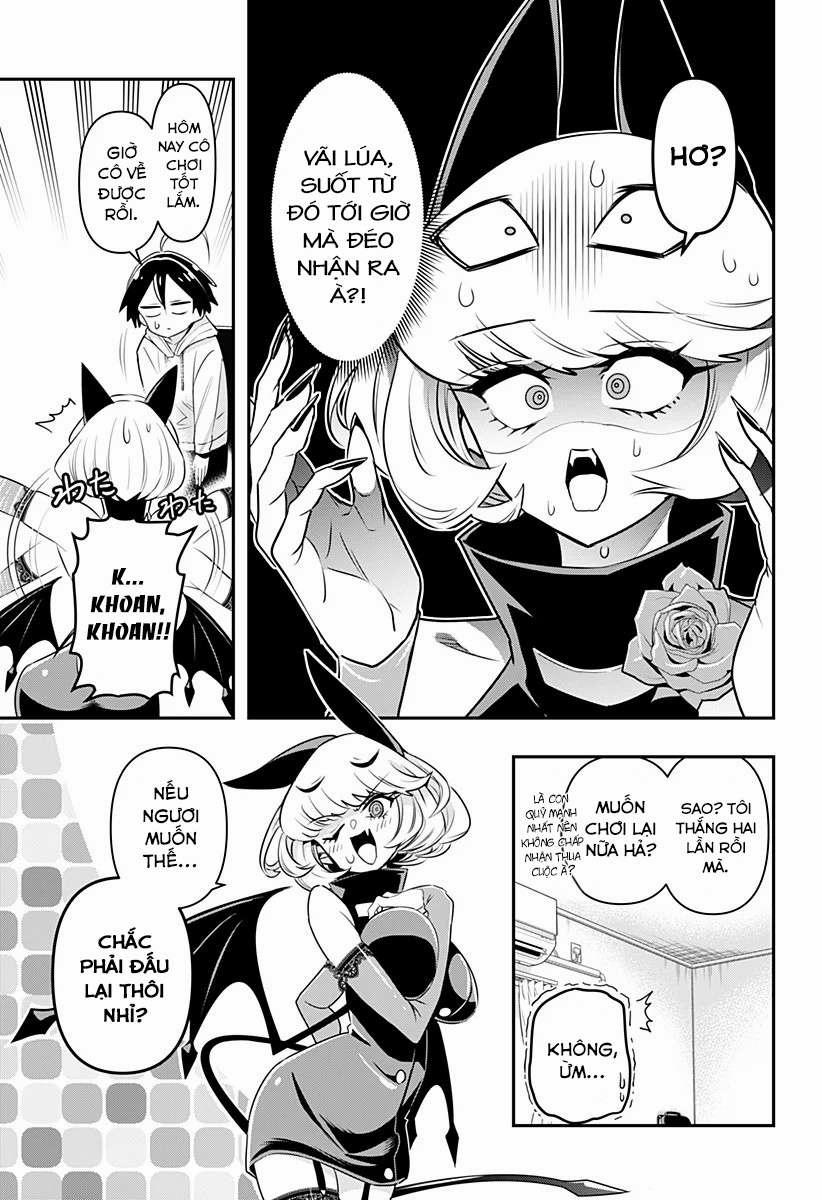 Debby The Corsifa Is Emulous 1.2 trang 4