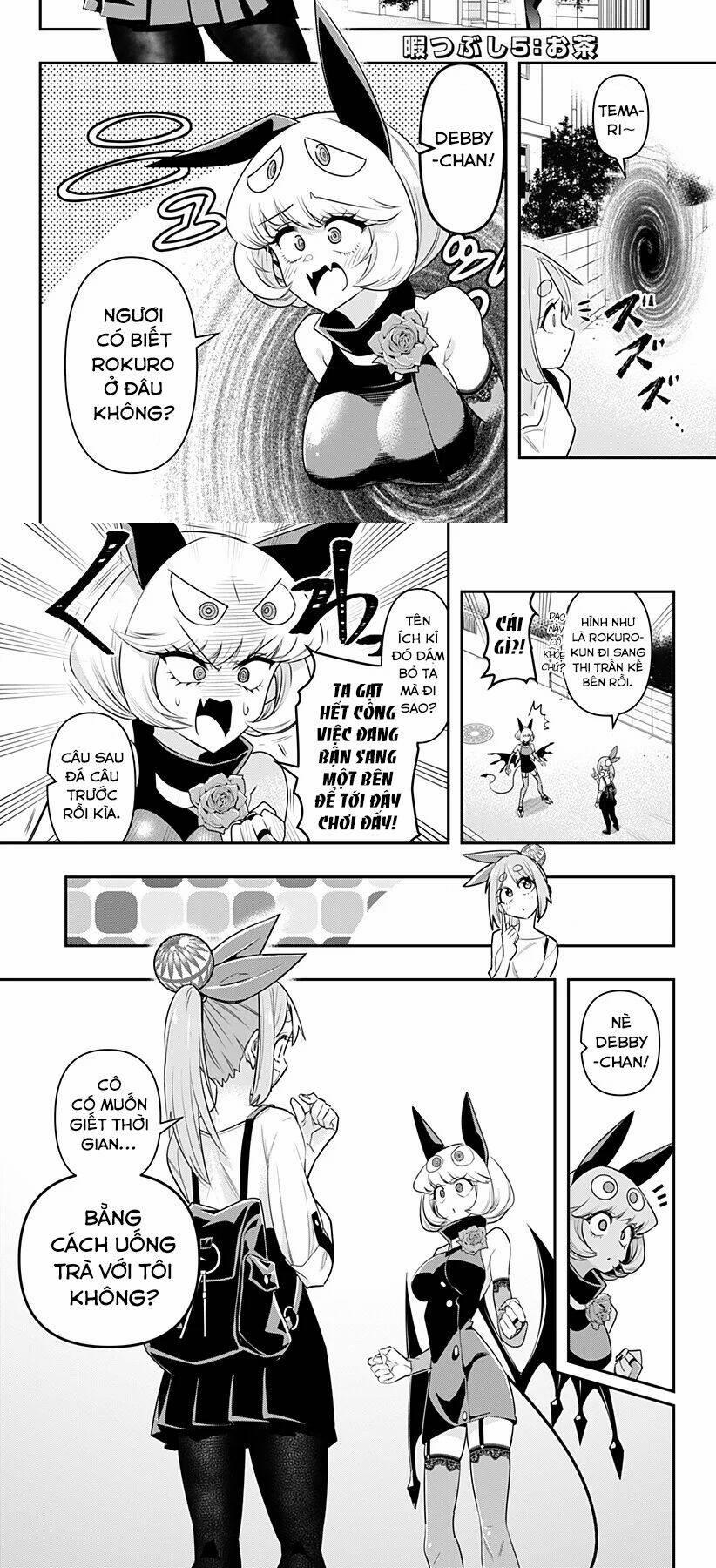 Debby The Corsifa Is Emulous 5 trang 3