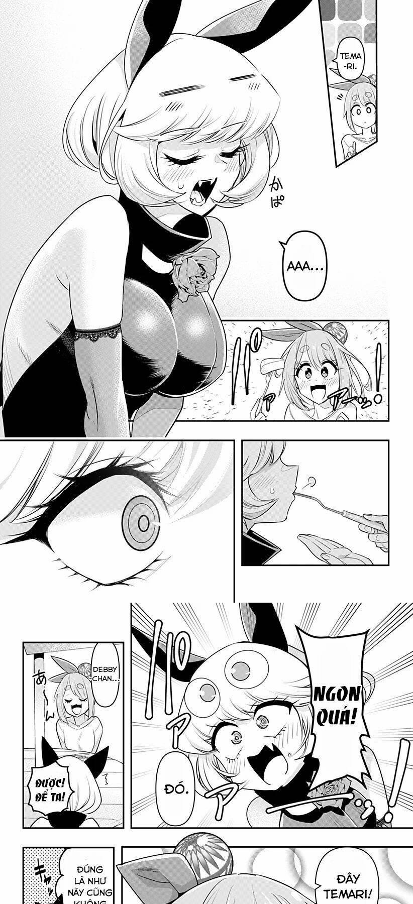 Debby The Corsifa Is Emulous 5 trang 6