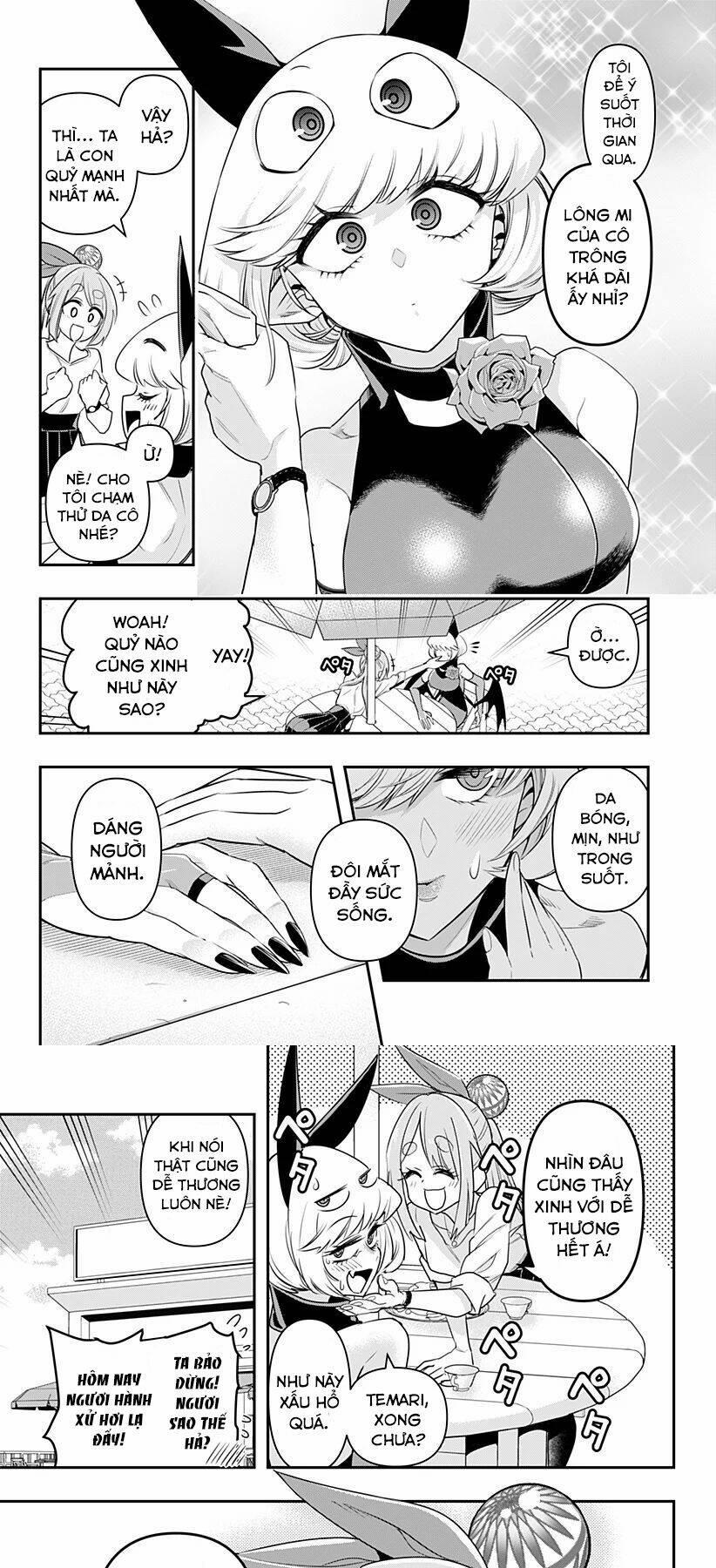 Debby The Corsifa Is Emulous 5 trang 8