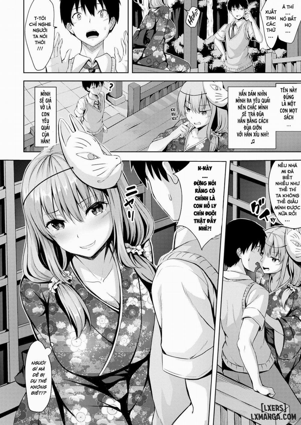 Deceitful Bewitching Summer Festival Oneshot trang 3