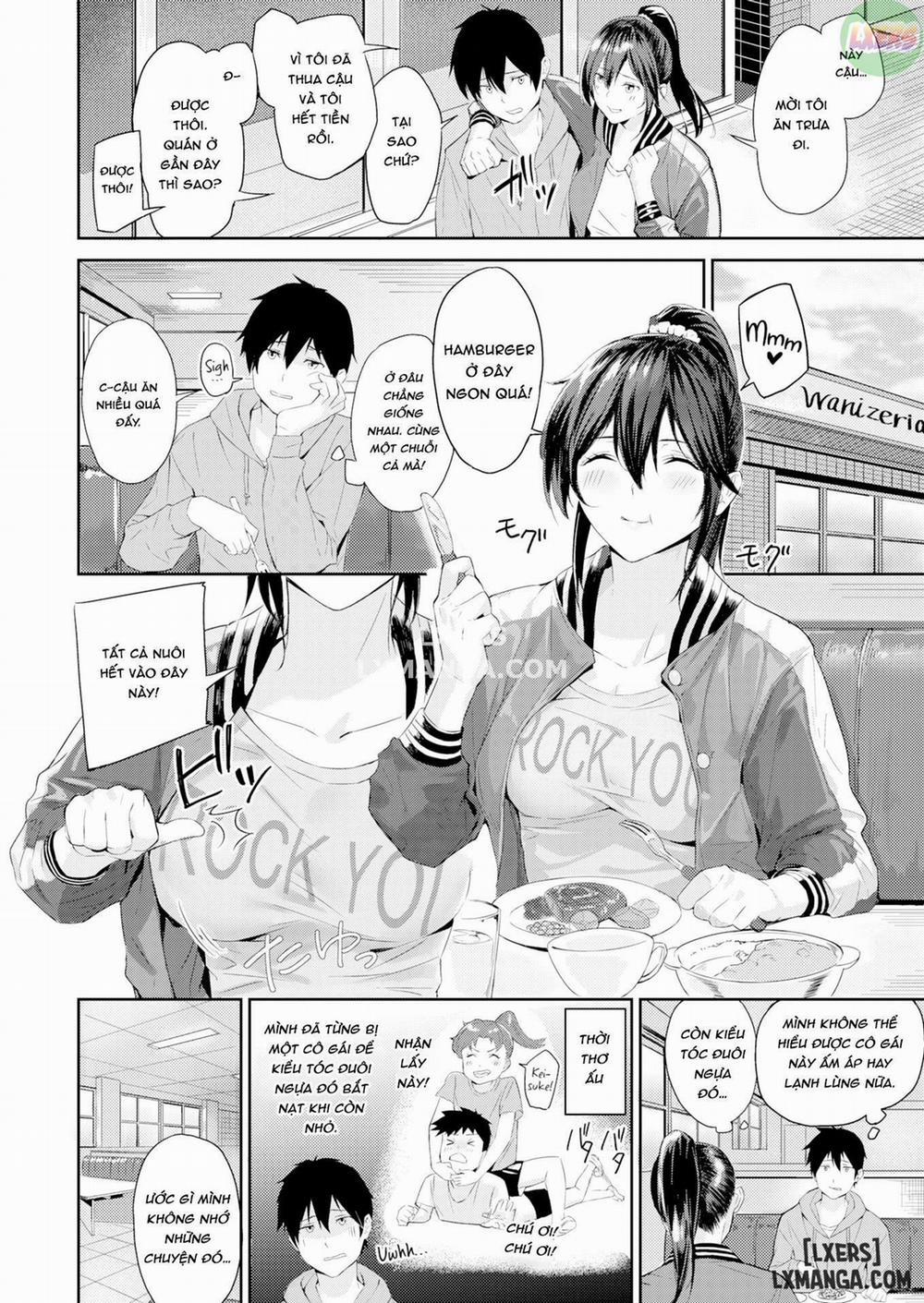 Deck Bash Woman Oneshot trang 4