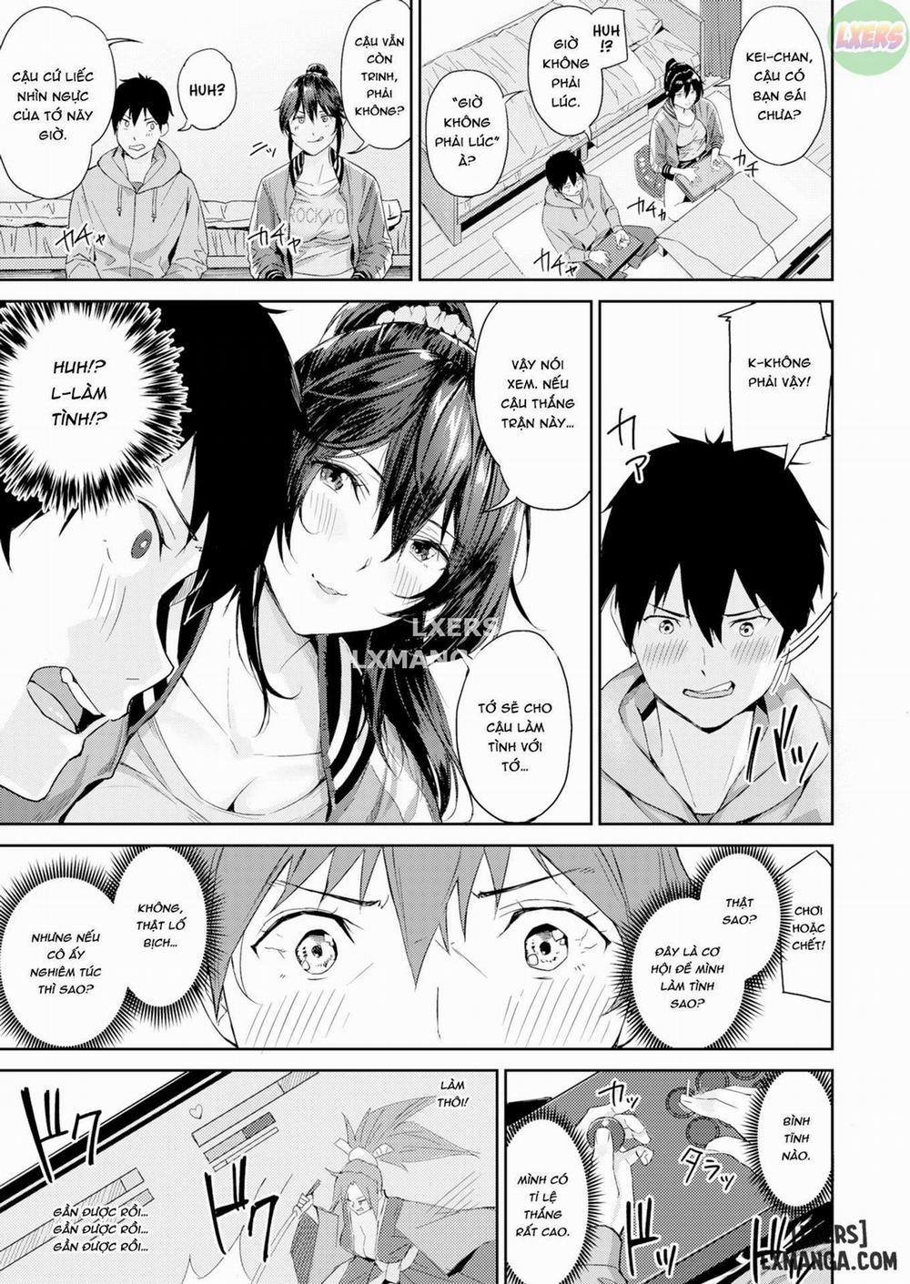 Deck Bash Woman Oneshot trang 9