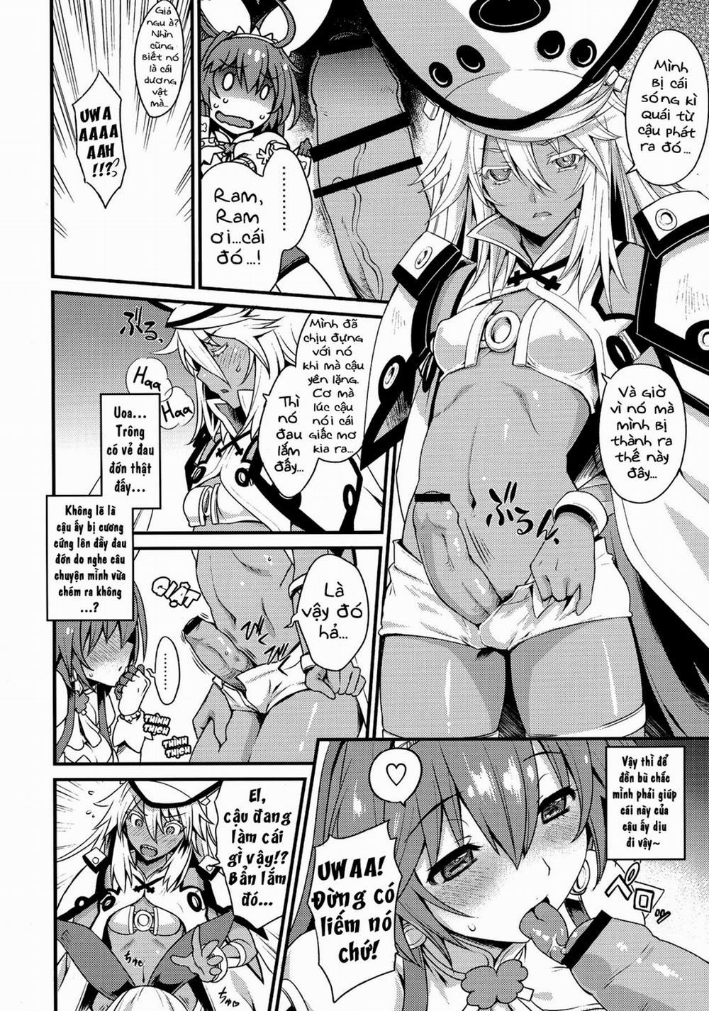 Decoration (Guilty Gear) Oneshot trang 10