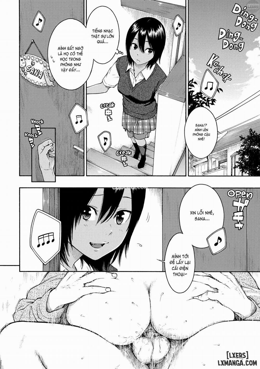 Deep Blue Static 4 trang 8