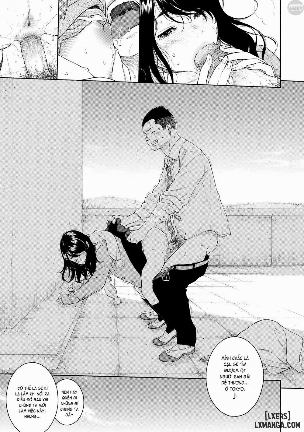 Deep Blue Static 6 trang 19