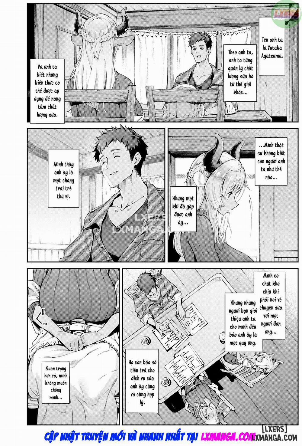 Deep Relationship Oneshot trang 8