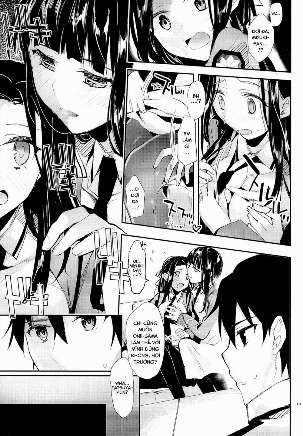 Deep Snow 6 (Mahouka Koukou no Rettousei) Oneshot trang 12