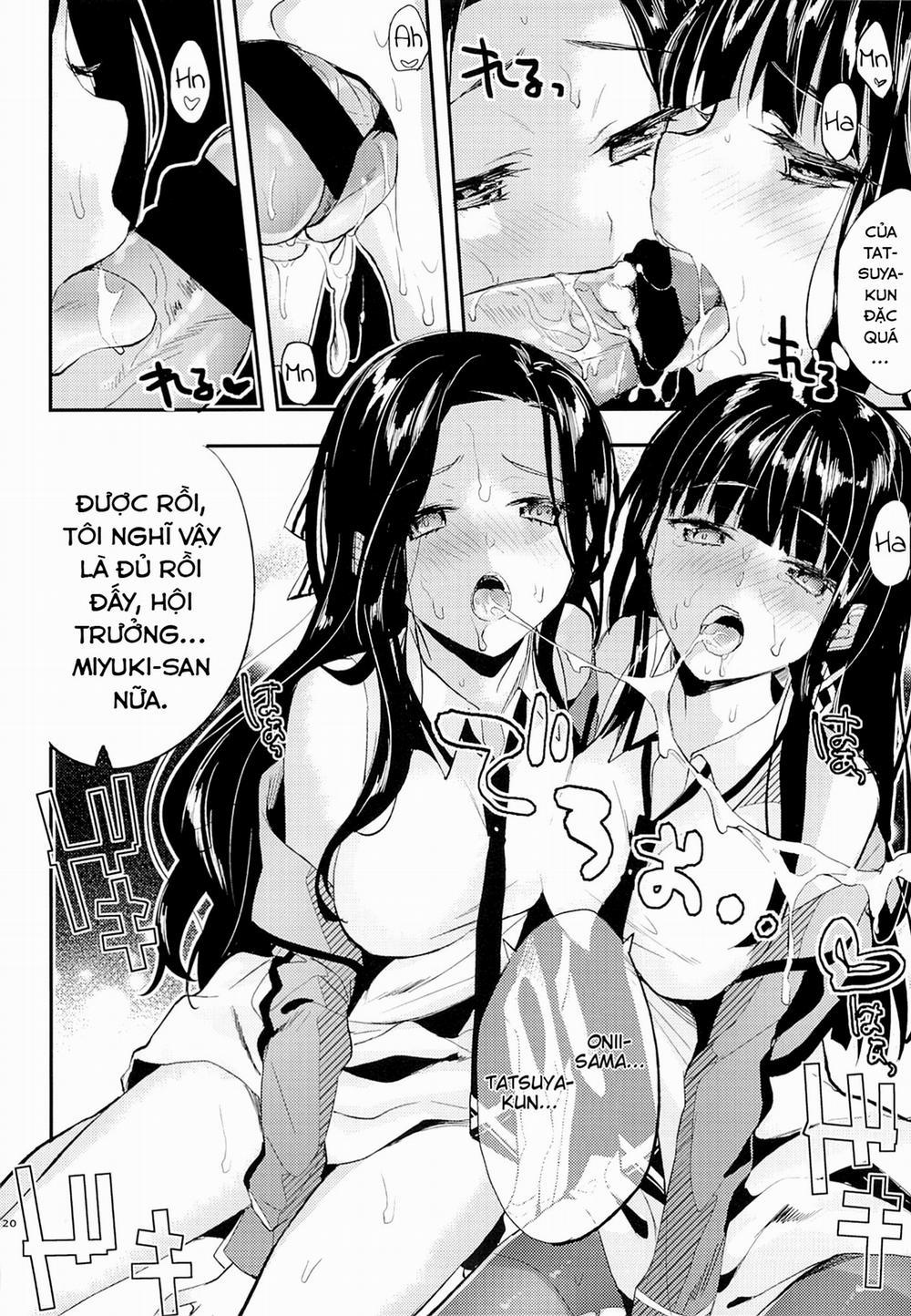 Deep Snow 6 (Mahouka Koukou no Rettousei) Oneshot trang 19