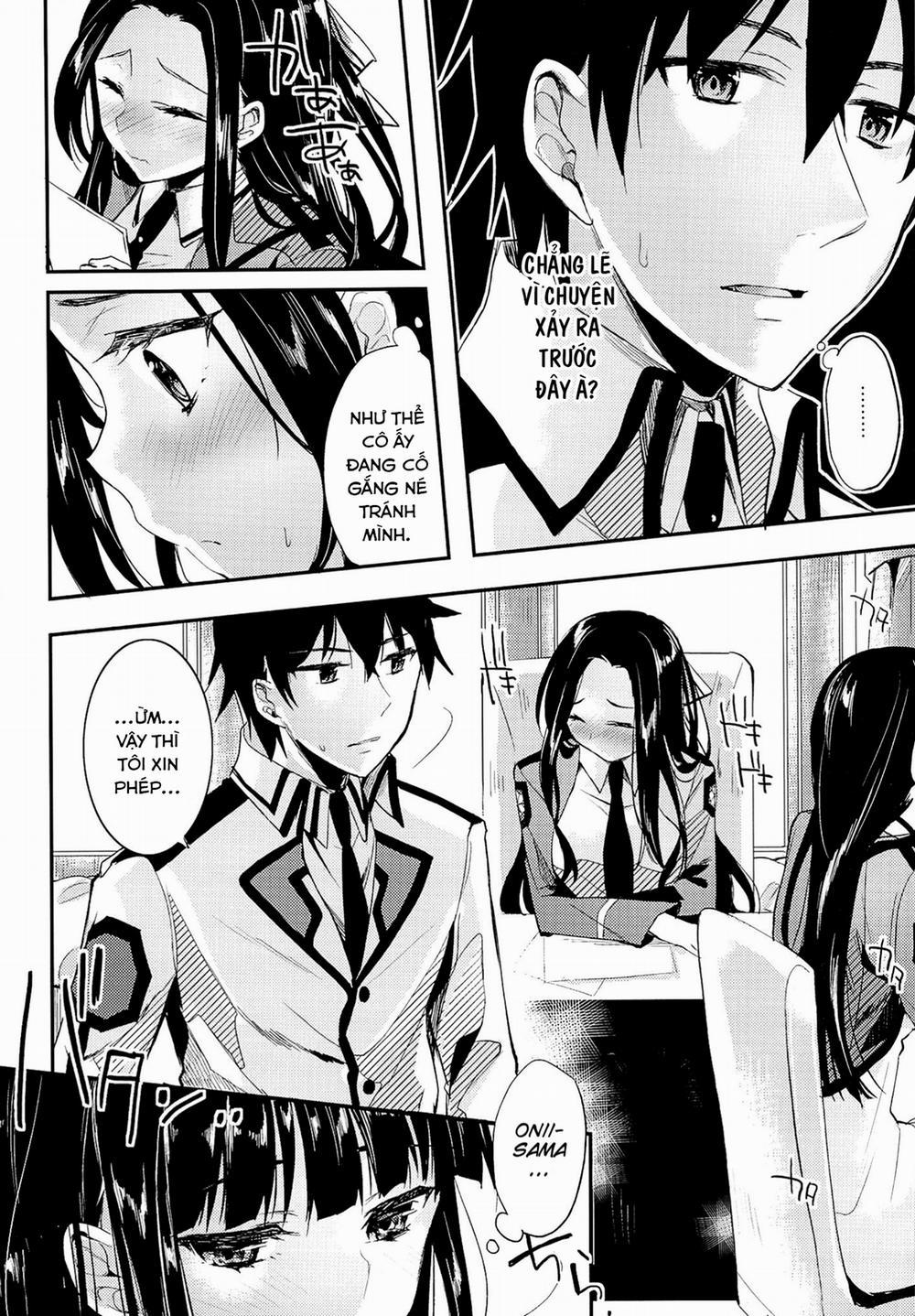 Deep Snow 6 (Mahouka Koukou no Rettousei) Oneshot trang 5