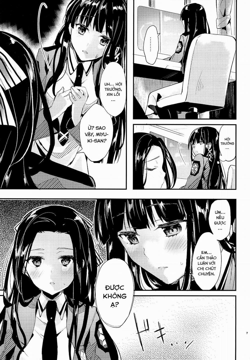 Deep Snow 6 (Mahouka Koukou no Rettousei) Oneshot trang 6