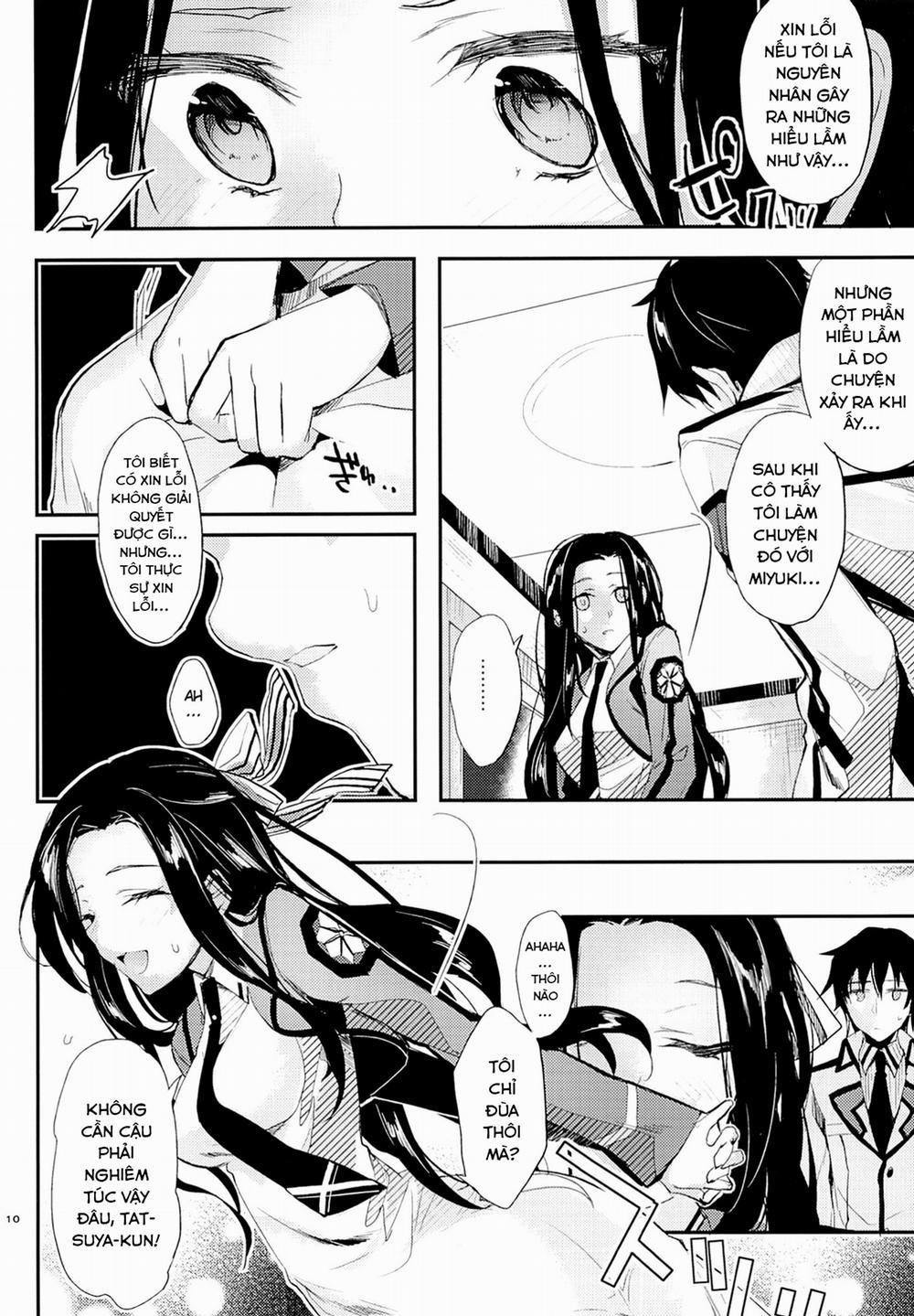 Deep Snow 6 (Mahouka Koukou no Rettousei) Oneshot trang 9