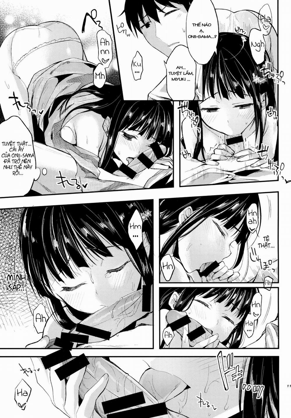 Deep Snow (Mahouka Koukou No Rettousei) 5 trang 10