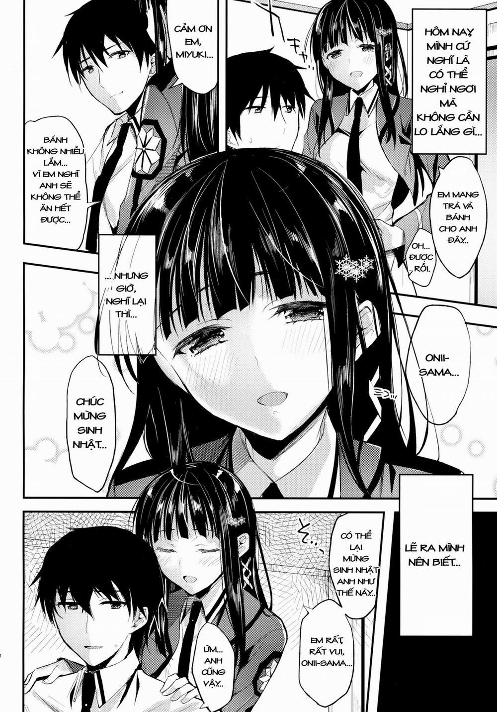 Deep Snow (Mahouka Koukou No Rettousei) 5 trang 7