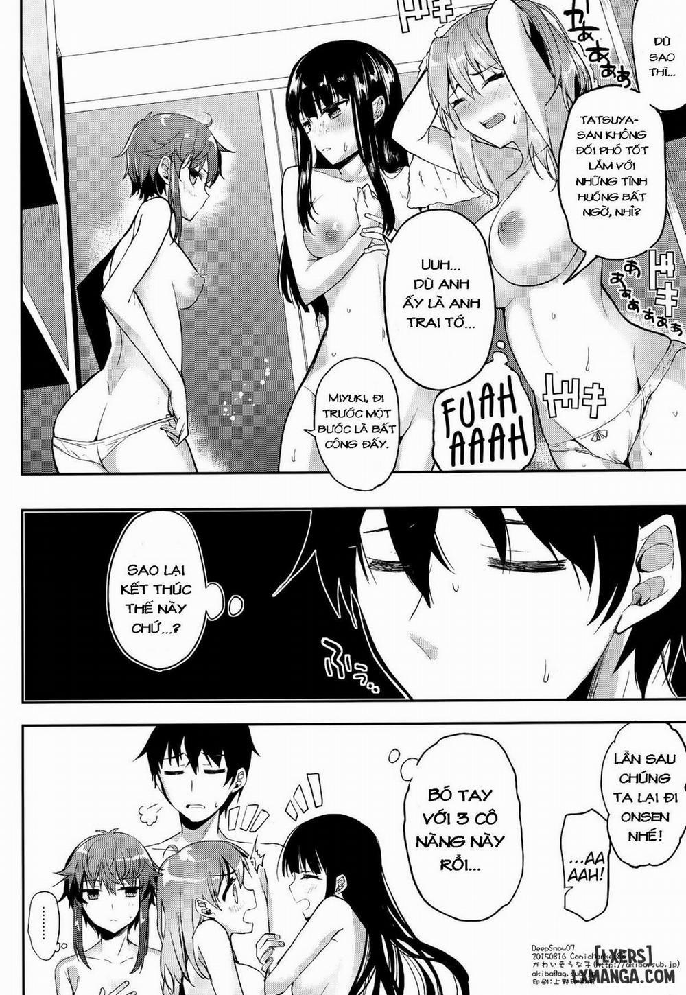 Deep Snow 7 trang 26