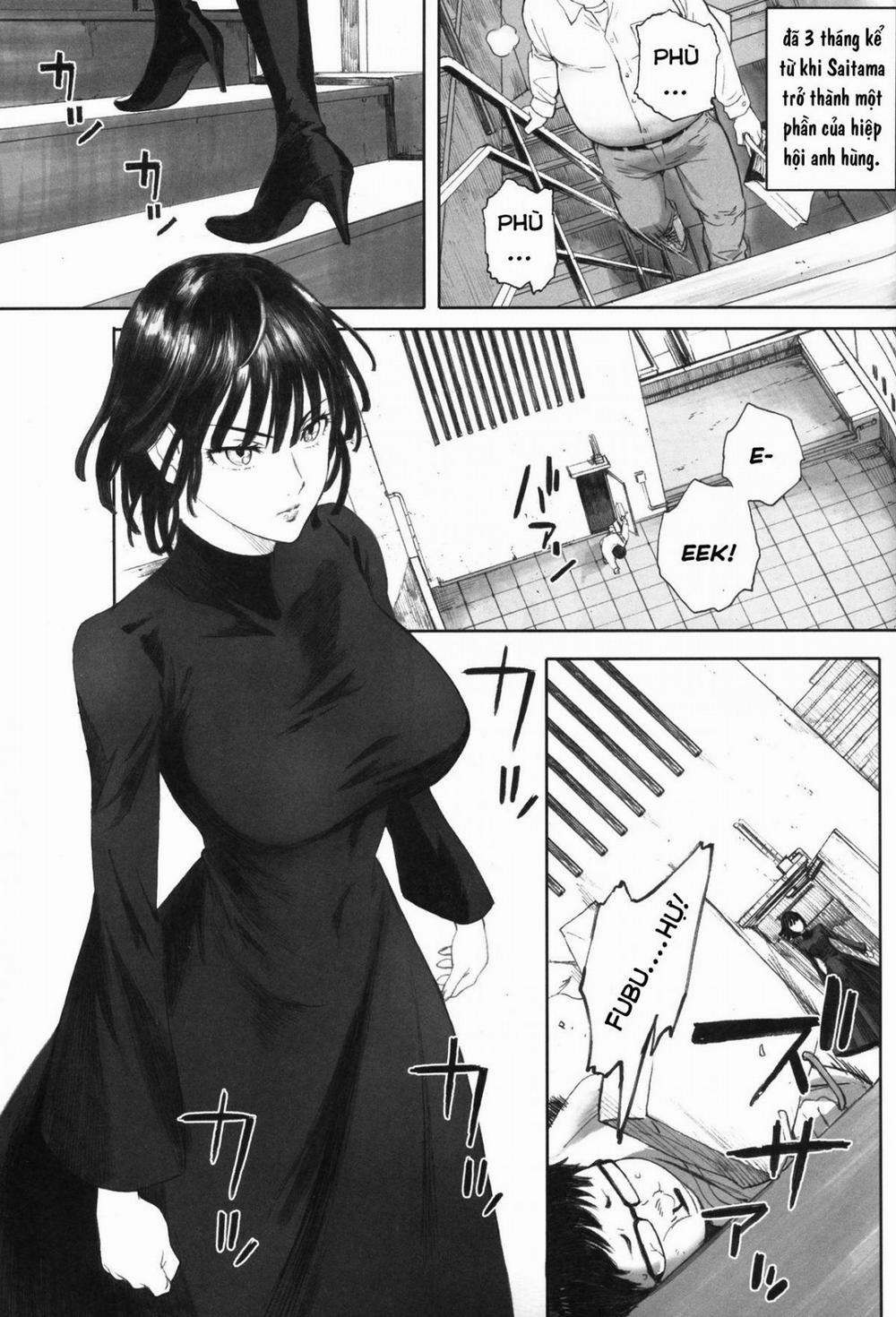 Defeated by One Punch 1 trang 2