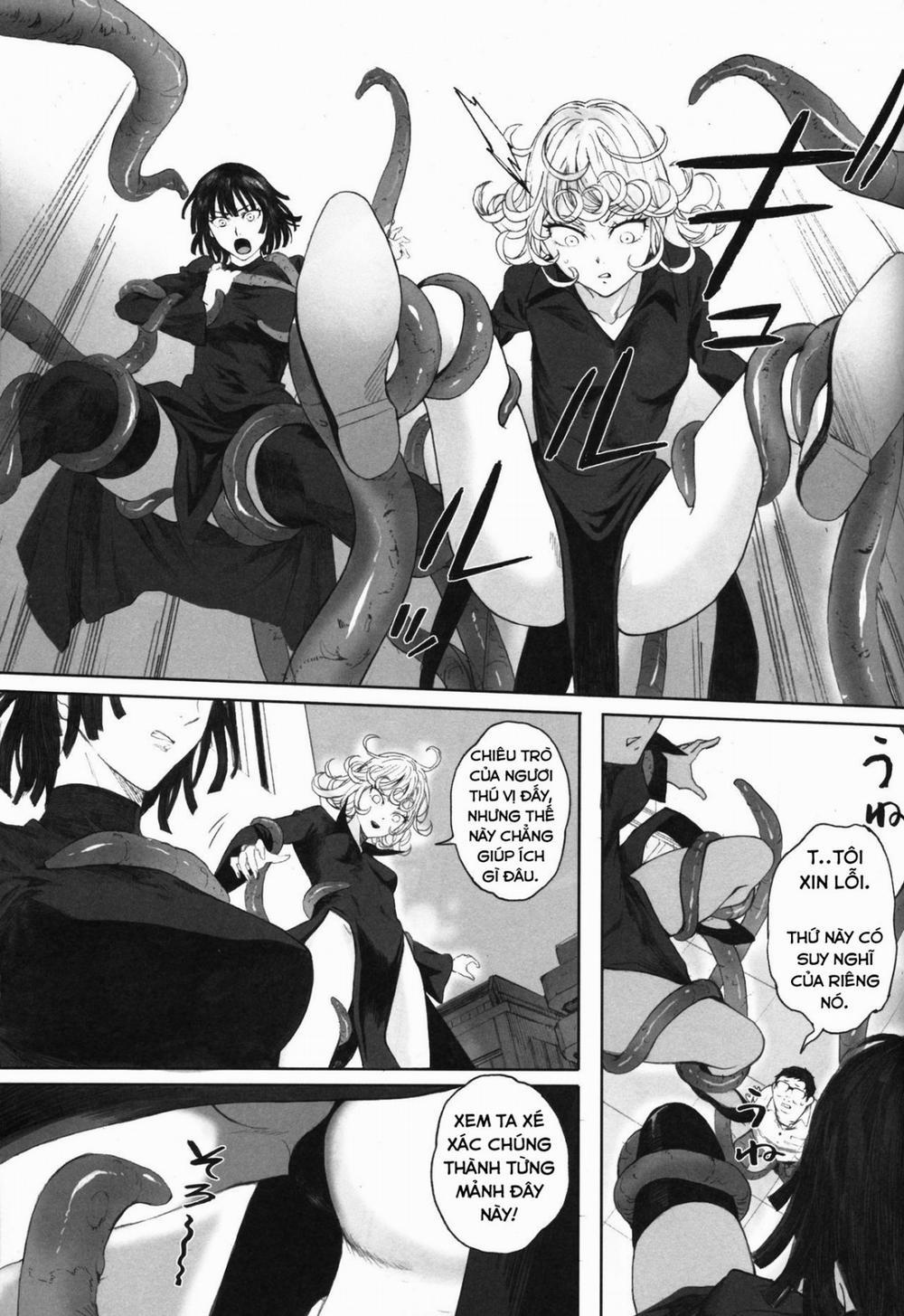 Defeated by One Punch 1 trang 6