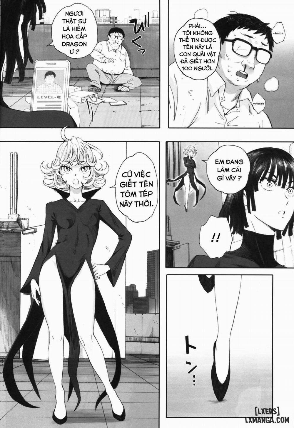 Defeated by One Punch Oneshot trang 2