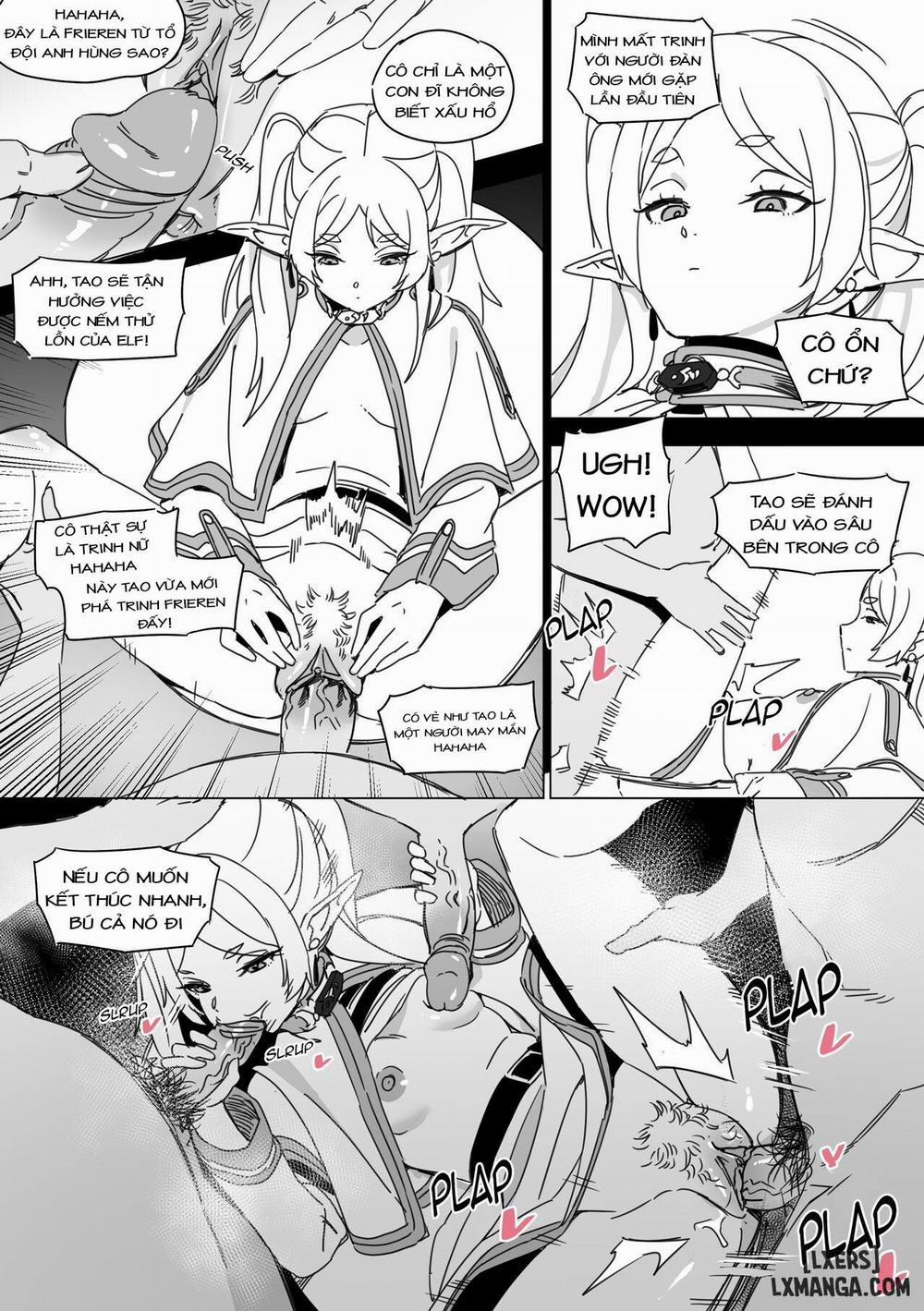 Defeated Frieren 1 trang 10