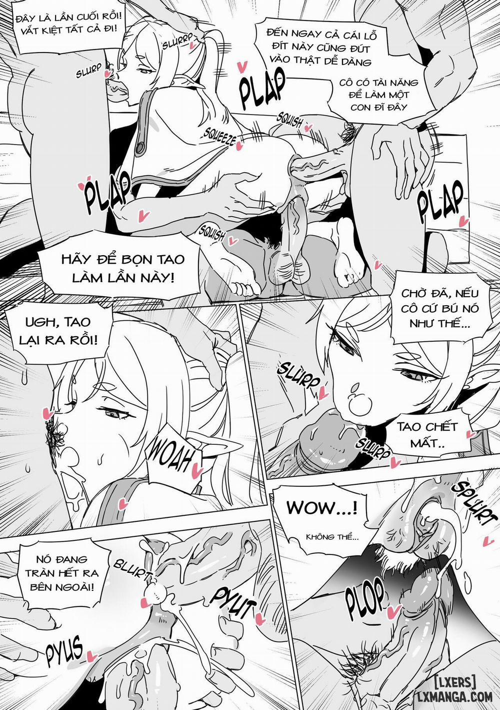 Defeated Frieren 1 trang 17