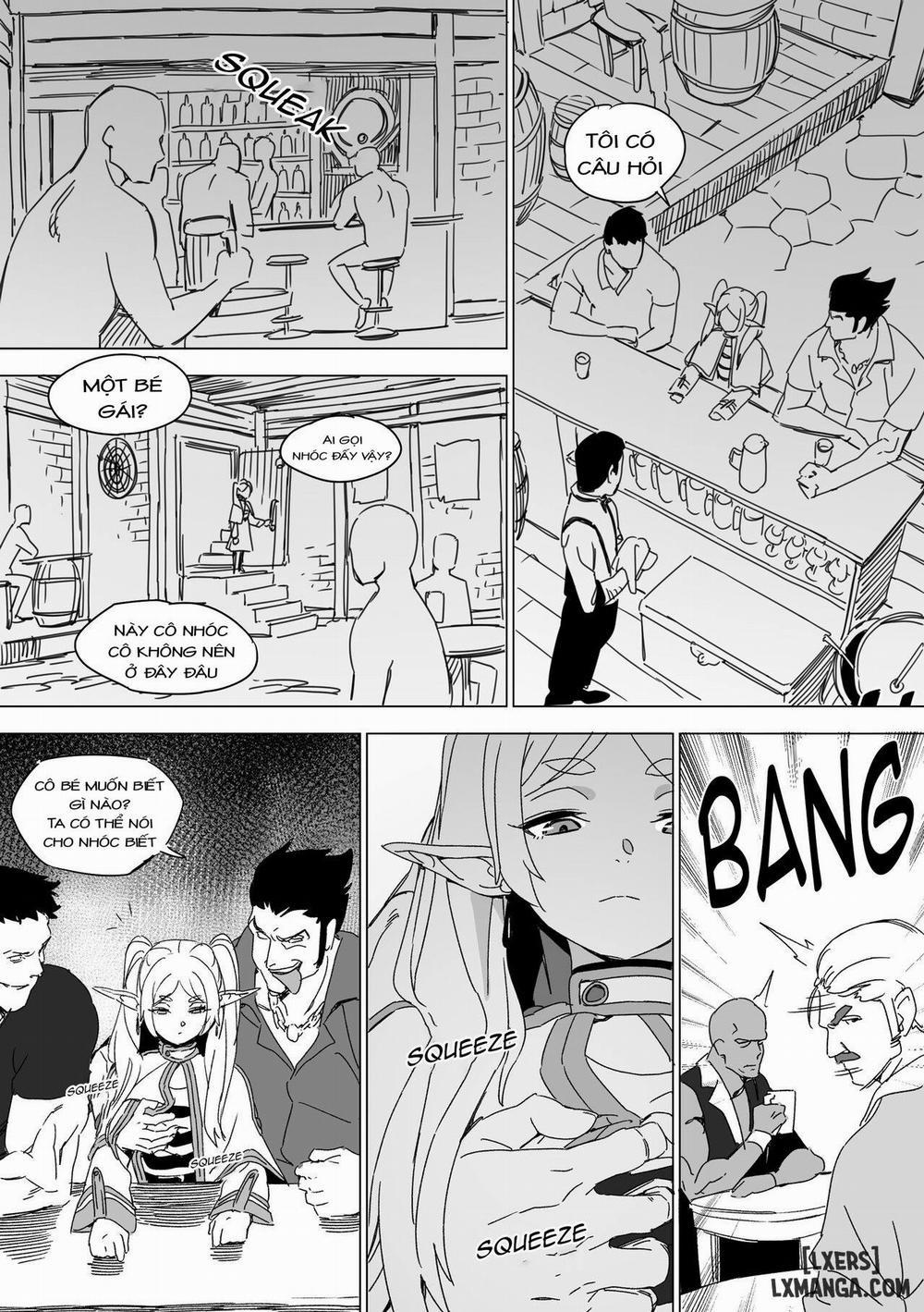 Defeated Frieren 1 trang 3