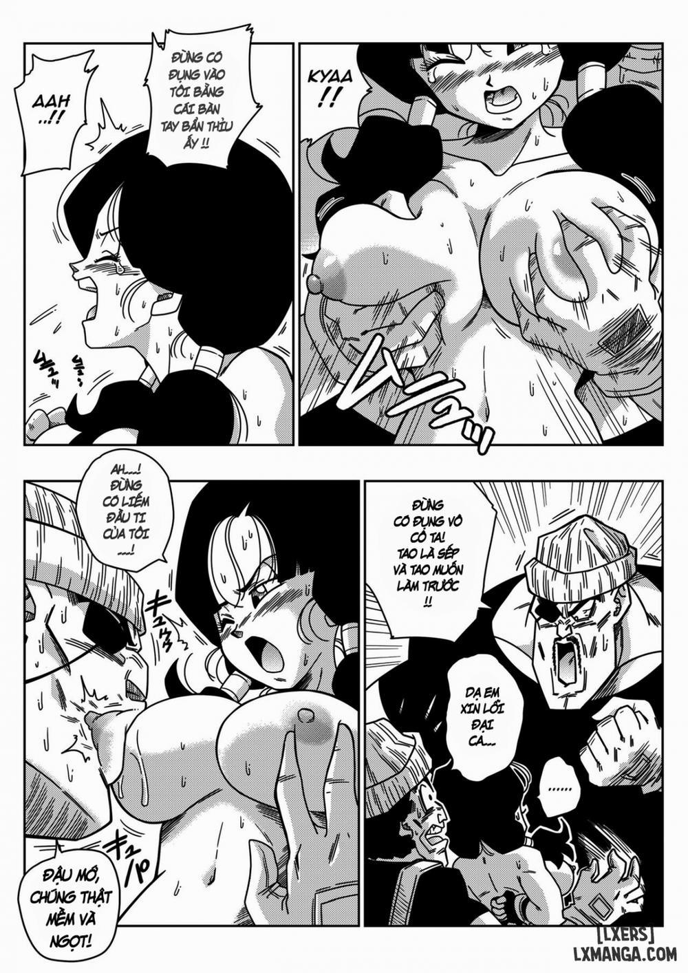 Defeated Heroine Oneshot trang 7