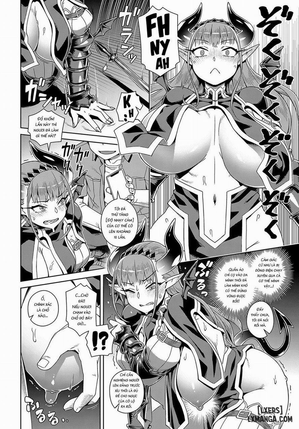 Defeating the Demon Lord (Last Boss) with a Lewd Smart Phone Oneshot trang 5