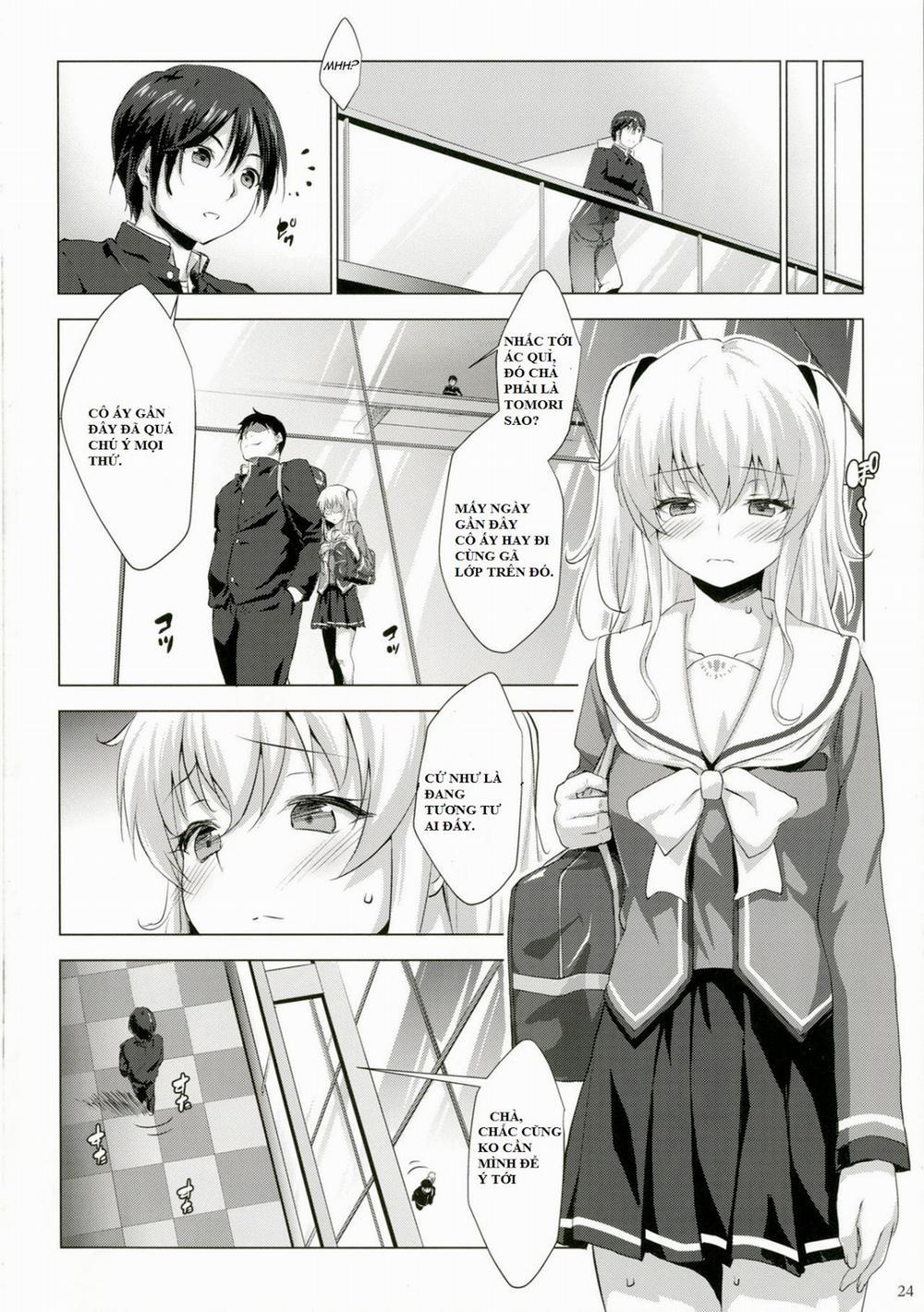 Defective (Charlotte) Oneshot trang 20