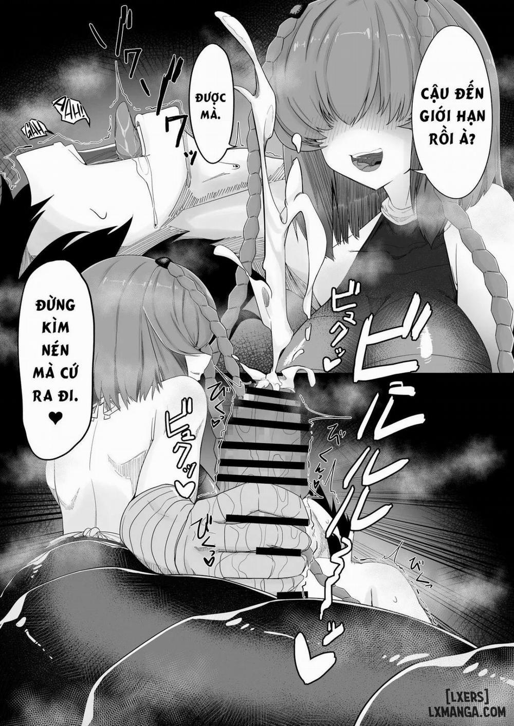 Degenerate Centipede Girl Oneshot trang 14