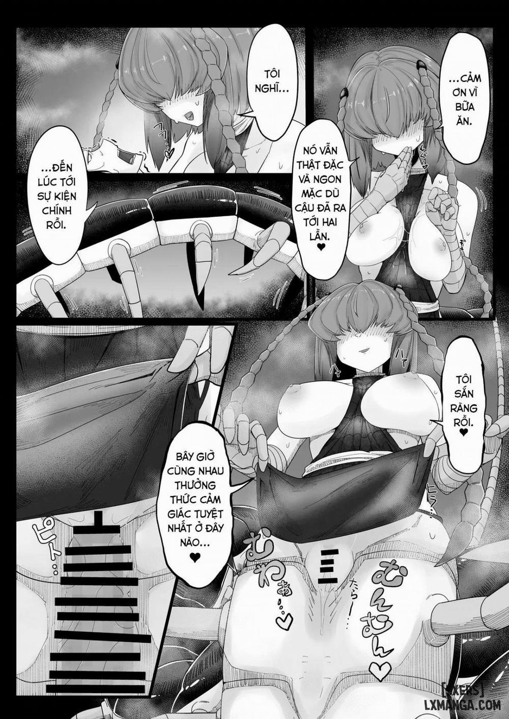 Degenerate Centipede Girl Oneshot trang 18