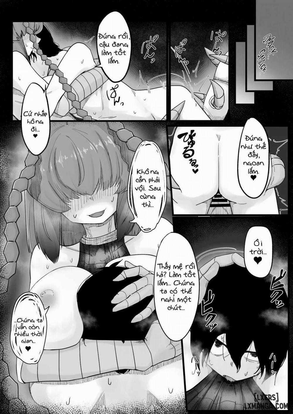 Degenerate Centipede Girl Oneshot trang 28