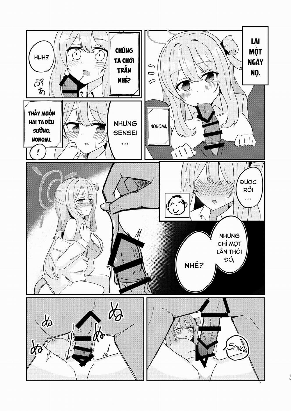 Degeneration of the Foreclosure Task Force (Blue Archive) Oneshot trang 17